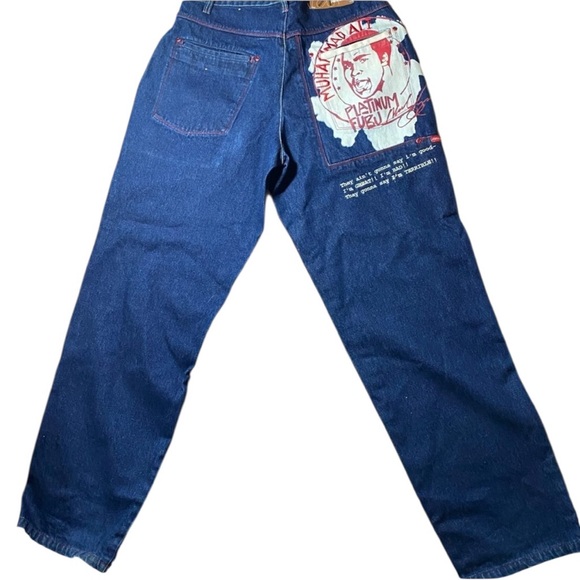 Pants | Vintage Platinum Fubu Muhammad Ali Jeans Boxing